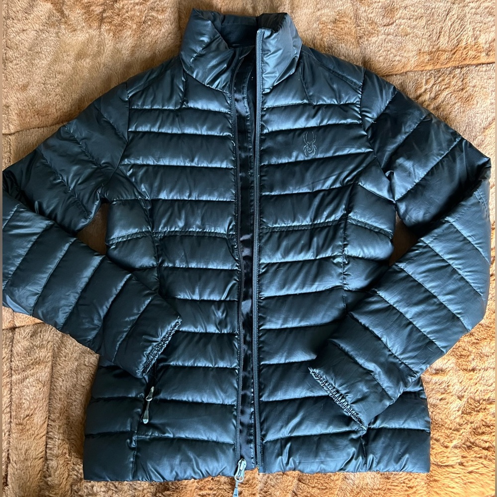 Women’s Spyder jacket quilted puffy size Small S